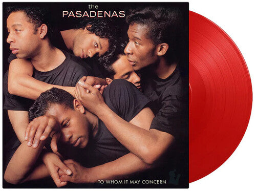 The Pasadenas - To Whom It May Concern (MOV RED VINYL) | Mint (M) Mint (M)-Music History