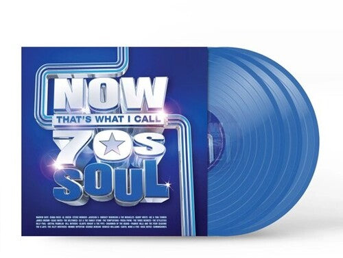 Various Artists - Now That's What I Call 70's Soul (BLUE 3xVINYL) | Mint (M) Mint (M)-Music History