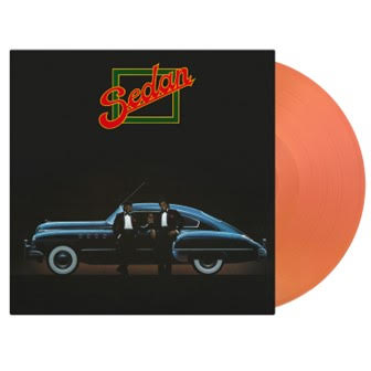 Sedan - (PRE-ORDER 10/3/25) Sedan (TRANSLUCENT RED VINYL) | Mint (M) Mint (M)-Music History