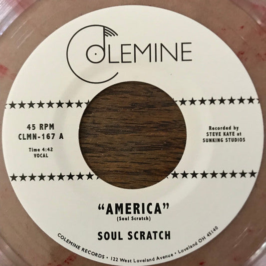 America (7" VINYL) | Mint (M) Generic-Music History