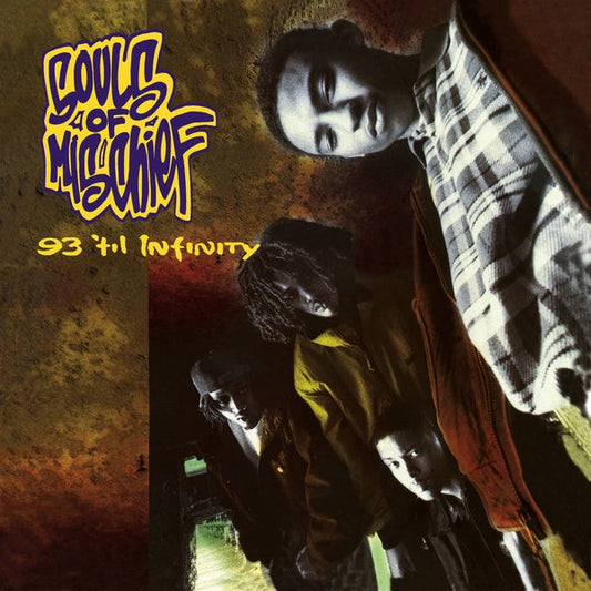 Souls Of Mischief - 93 'Til Infinity [Explicit Content] (2xVINYL) | Mint (M) Mint (M)-Music History