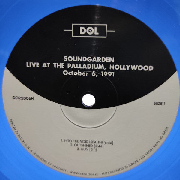 Soundgarden  Live At The Palladium, Hollywood October 6, 1991 | Mint (M) Mint (M)-Music History