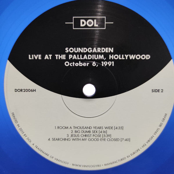 Soundgarden  Live At The Palladium, Hollywood October 6, 1991 | Mint (M) Mint (M)-Music History