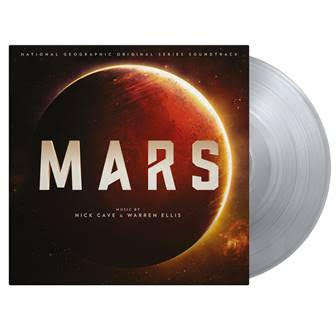 Nick Cave & Warren Ellis - (PRE-ORDER 11/7/25) Mars (National Geographic Original Series Soundtrack) (LIMITED CRYSTAL CLEAR 180 Gram Audiophile Vinyl, insert, numbered to 750) | Mint (M) Mint (M)-Music History