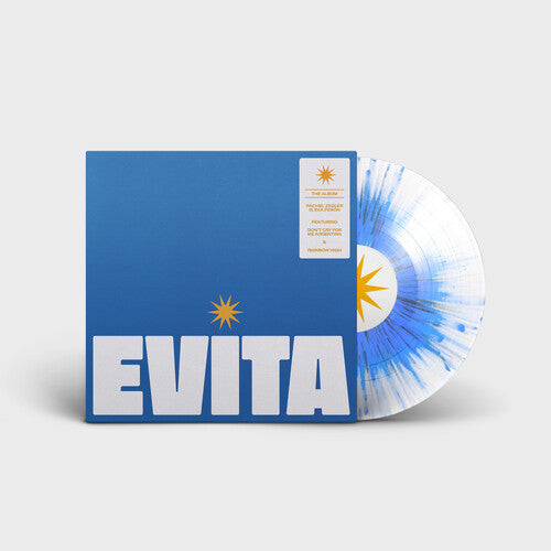 Andrew Lloyd Webber - Evita (BLUE SPLATTER VINYL) | Mint (M) Mint (M)-Music History