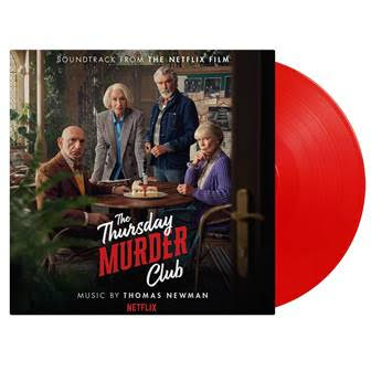 Thomas Newman - The Thursday Murder Club (Netflix Film Soundtrack) (Red Vinyl) | Mint (M) Mint (M)-Music History
