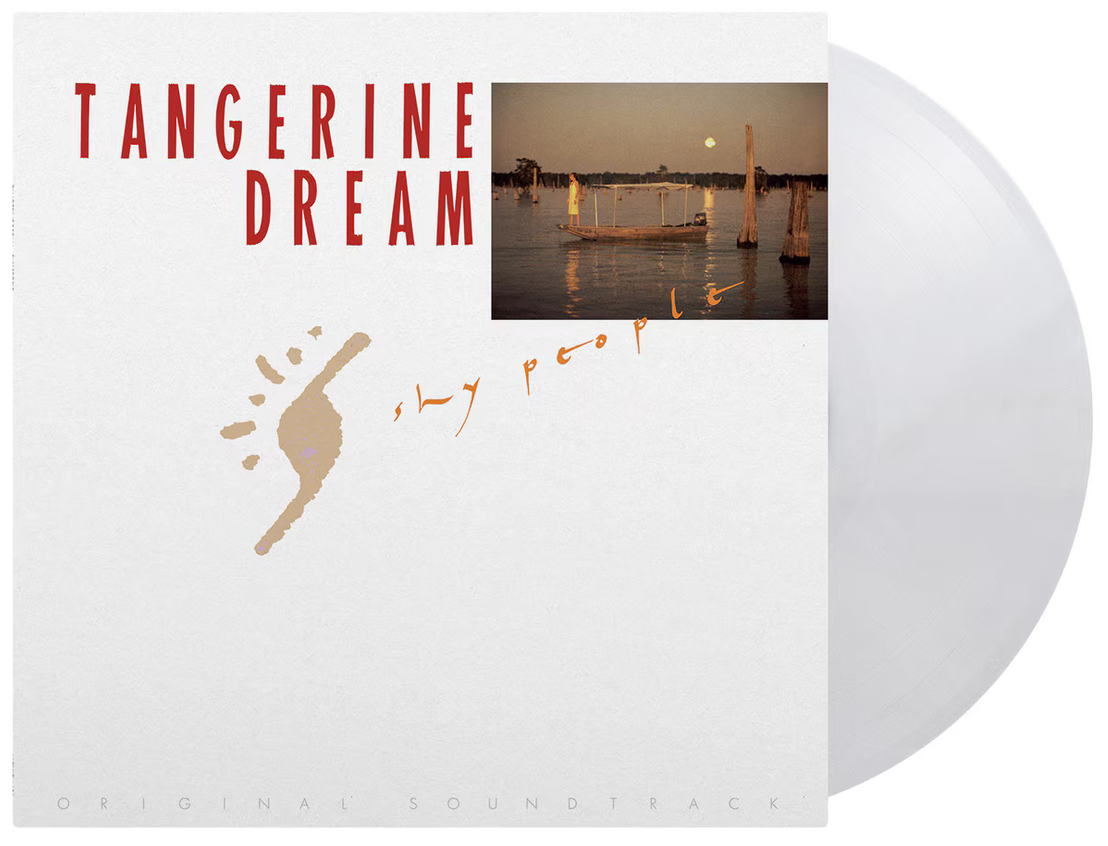 Tangerine Dream - (PRESALE 9/18/26) Shy People (MOV WHITE MARBLED VINYL LP MUSIC ON VINYL: AT THE MOVIES MOVATM456 2026) | NEW-Music History