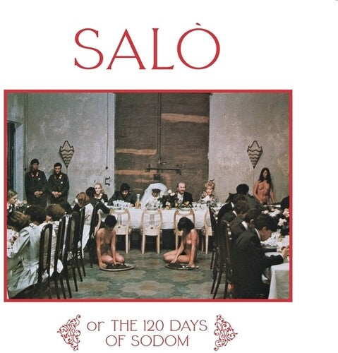 Various Artists - Salo Or The 120 Day Of Sodom (RED VINYL) | Mint (M) Mint (M)-Music History