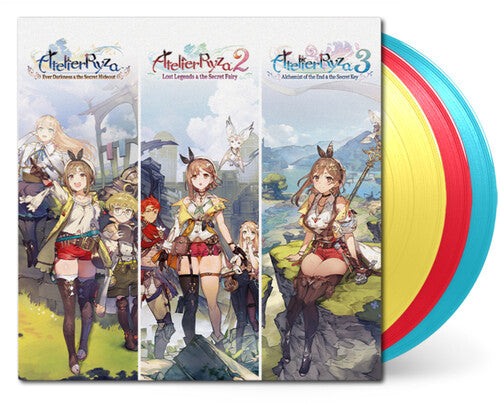 ATELIER RYZA TRILOGY - O.S.T. - (PRESALE 6/19/26) Atelier Ryza Trilogy (BOOKLET COLORED 3xVINYL) | Mint (M) Mint (M)-Music History