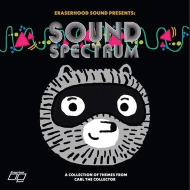Eraserhood Sound - (PRESALE 5/29/26) Sound Spectrum: A Collection of Themes From Carl The Collector (MINT GREEN VINYL) | Mint (M) Mint (M)-Music History