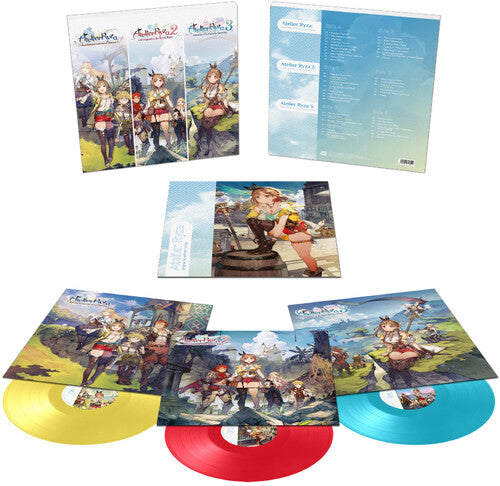 ATELIER RYZA TRILOGY - O.S.T. - (PRESALE 6/19/26) Atelier Ryza Trilogy (BOOKLET COLORED 3xVINYL) | Mint (M) Mint (M)-Music History