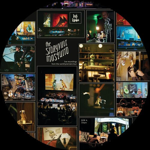 (PRE-ORDER 12/19/2025) The Storyville Mosquito (Original Soundtrack) (Picture Disc Vinyl, Limited Edition) |-Music History