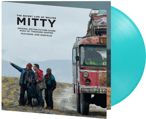 Theodore Shapiro - Secret Life Of Walter Mitty (180G LMTD TURQUOISE VINYL) | NEW Mint (M) Mint (M)-Music History