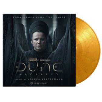 Volker Bertelmann - Dune: Prophecy (LIMITED ORANGE ''SPICE'' MARBLED 180 Gram Audiophile Vinyl) | Mint (M) Mint (M)-Music History