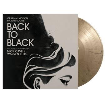 Nick Cave & Warren Ellis - (PRE-ORDER 11/7/25) Back To Black (Original Motion Picture Score)(LIMITED GOLD & BLACK MARBLED 180 Gram 45RPM Audiophile Vinyl, booklet, numbered to 750) | Mint (M) Mint (M)-Music History