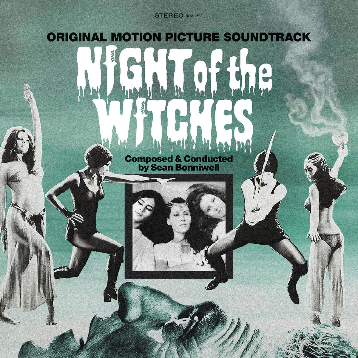 Bonniwell, Sean - Night of the Witches--Original Motion Picture Soundtrack (EMERALD GREEN VINYL) |-Music History