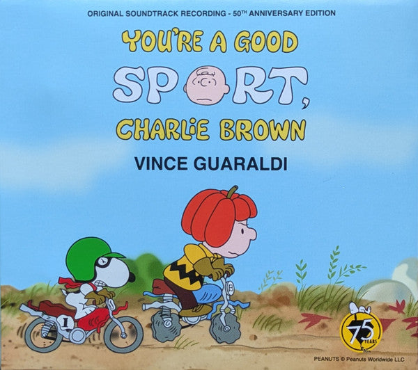 Vince Guaraldi - You're A Good Sport, Charlie Brown (Original Soundtrack Recording - 50th Anniversary Edition CD) | Mint (M) Mint (M)-Music History