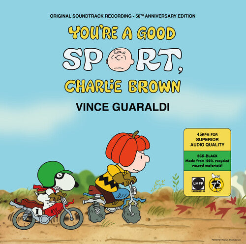 Vince Guaraldi - You're A Good Sport, Charlie Brown (Soundtrack) (VINYL) |-Music History