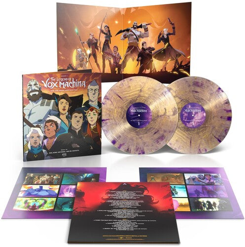 Various Artists - Legend Of Vox Machina, The: Season 2 (Prime Video Original Series Soundtrack) (2xVINYL) |-Music History