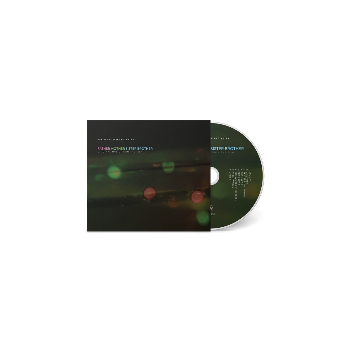 Jim Jarmusch & Anika - Father Mother Sister Brother (Original Music From The Film) (CD) | Mint (M) Mint (M)-Music History