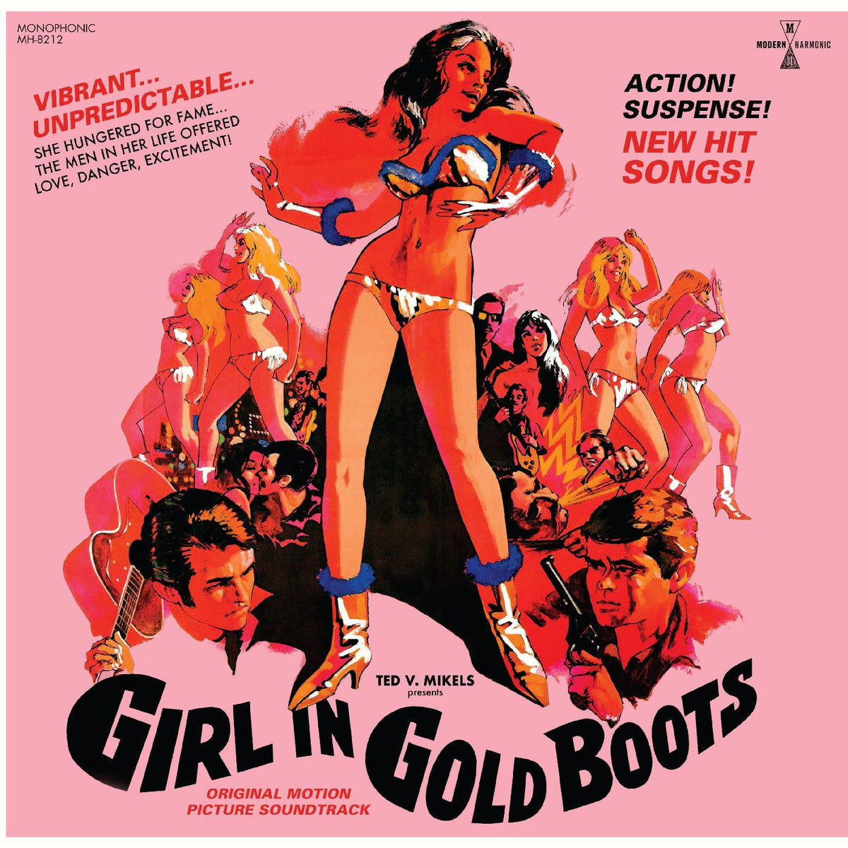 Various Artists - Girl In Gold Boots Original Motion Picture Soundtrack (GOLD VINYL) (Vinyl) |-Music History