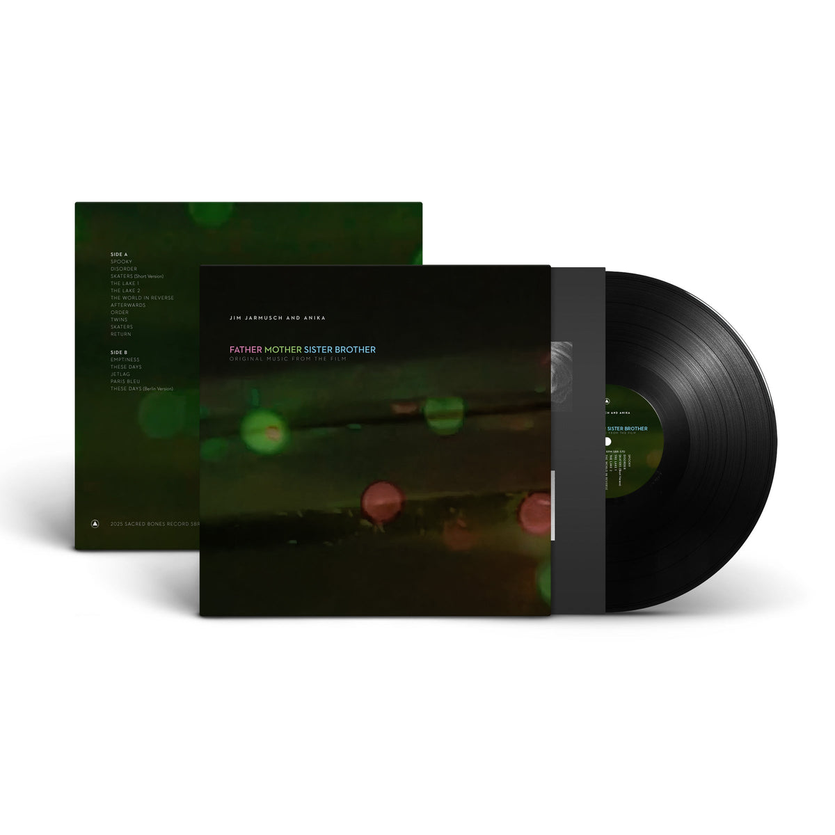 Jim Jarmusch & Anika - Father Mother Sister Brother (Original Music From The Film) (VINYL) | Mint (M) Mint (M)-Music History