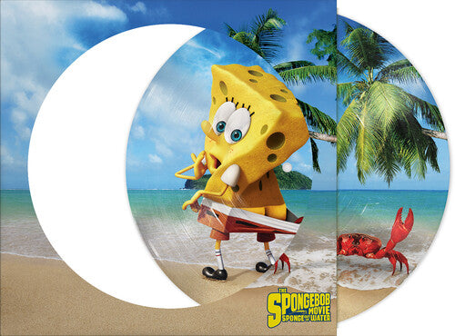 John Debney - The SpongeBob Movie: Sponge Out Of Water (BF 2025 RSD Exclusive, Picture Disc Vinyl, Anniversary Edition) |-Music History