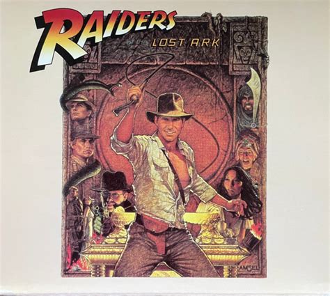 John Williams - Indiana Jones & The Raiders Of The Lost Ark (2xVINYL) | Mint (M) Mint (M)-Music History