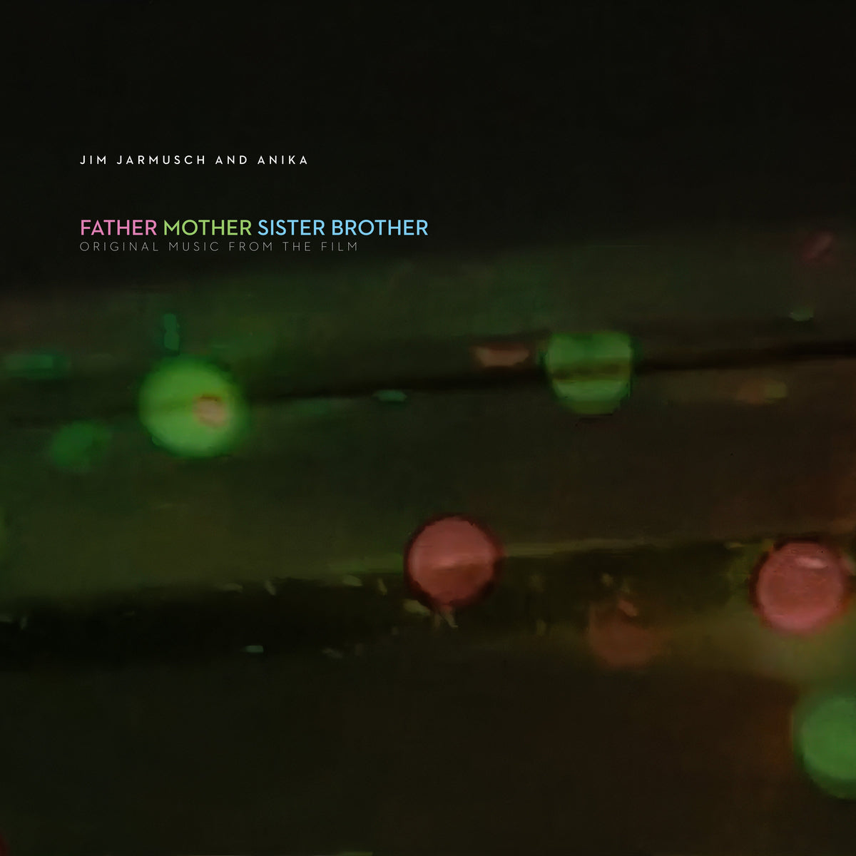 Jim Jarmusch & Anika - Father Mother Sister Brother (Original Music From The Film) (CD) | Mint (M) Mint (M)-Music History