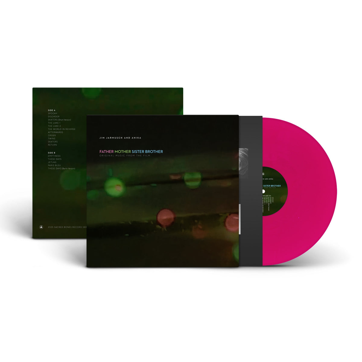 Jim Jarmusch & Anika - Father Mother Sister Brother (Original Music From The Film) (MAGENTA VINYL) | Mint (M) Mint (M)-Music History