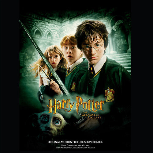 Harry Potter And The Chamber Of Secrets (Original Motion Picture Soundtrack) (2025 RSD Exclusive, Clear Vinyl) | Mint (M) Mint (M)-Music History