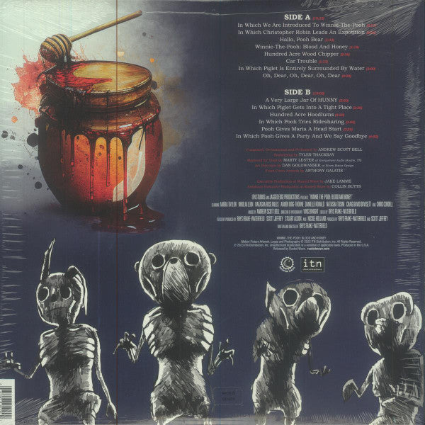 Winnie-The-Pooh: Blood And Honey | Mint (M) Mint (M)-Music History