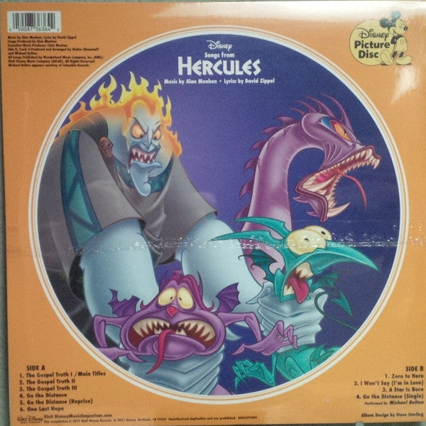 Hercules | Mint (M) Mint (M)-Music History