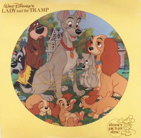 Various - Walt Disney's "Lady And The Tramp" - Including Songs From The Motion Picture (VINYL) | Mint (M) Near Mint (NM)-Music History