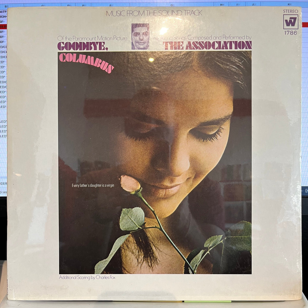 Music From The Sound Track Of The Paramount Motion Picture "Goodbye, Columbus" *SEALED* | Mint (M) Mint (M)-Music History