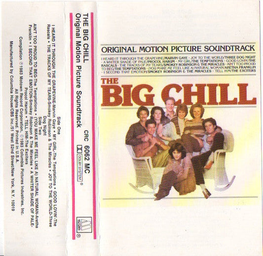 Various - The Big Chill (Original Motion Picture Soundtrack) (CASS) | Mint (M) Mint (M)-Music History