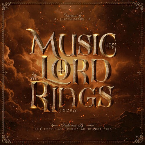The City Of Prague Philharmonic - Music From The Lord Of The Rings Trilogy (BOXSET) | Mint (M) Mint (M)-Music History