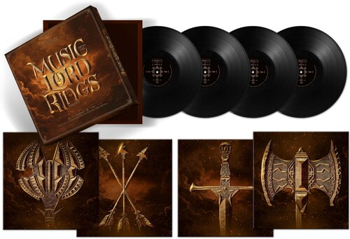 The City Of Prague Philharmonic - Music From The Lord Of The Rings Trilogy (BOXSET) | Mint (M) Mint (M)-Music History