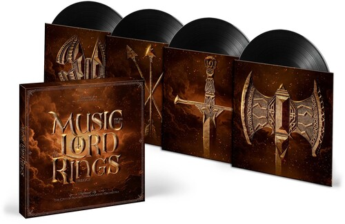 The City Of Prague Philharmonic - Music From The Lord Of The Rings Trilogy (BOXSET) | Mint (M) Mint (M)-Music History