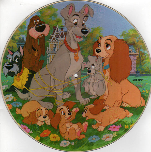 Various - Walt Disney's "Lady And The Tramp" - Including Songs From The Motion Picture (VINYL) | Mint (M) Near Mint (NM)-Music History