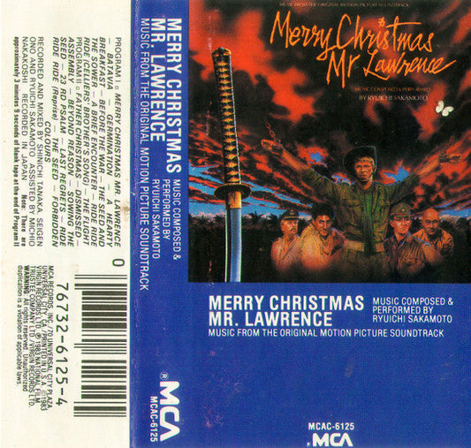 Music From The Original Motion Picture Soundtrack Merry Christmas Mr. Lawrence | Mint (M) Mint (M)-Music History
