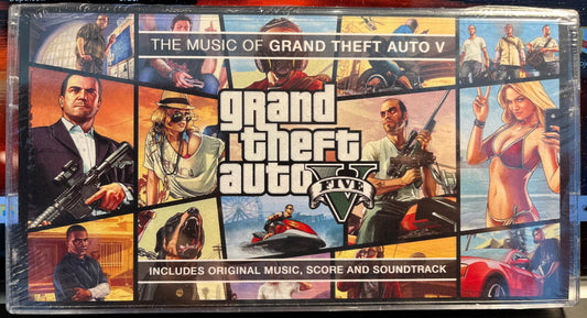 Grand Theft Auto V *3xCassette* | Mint (M) Mint (M)-Music History
