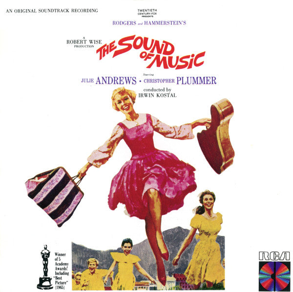 Rodgers & Hammerstein - The Sound Of Music (An Original Soundtrack Recording) (CD) | Excellent (EX) Near Mint (NM)-Music History