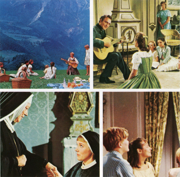 Rodgers & Hammerstein - The Sound Of Music (An Original Soundtrack Recording) (CD) | Excellent (EX) Near Mint (NM)-Music History
