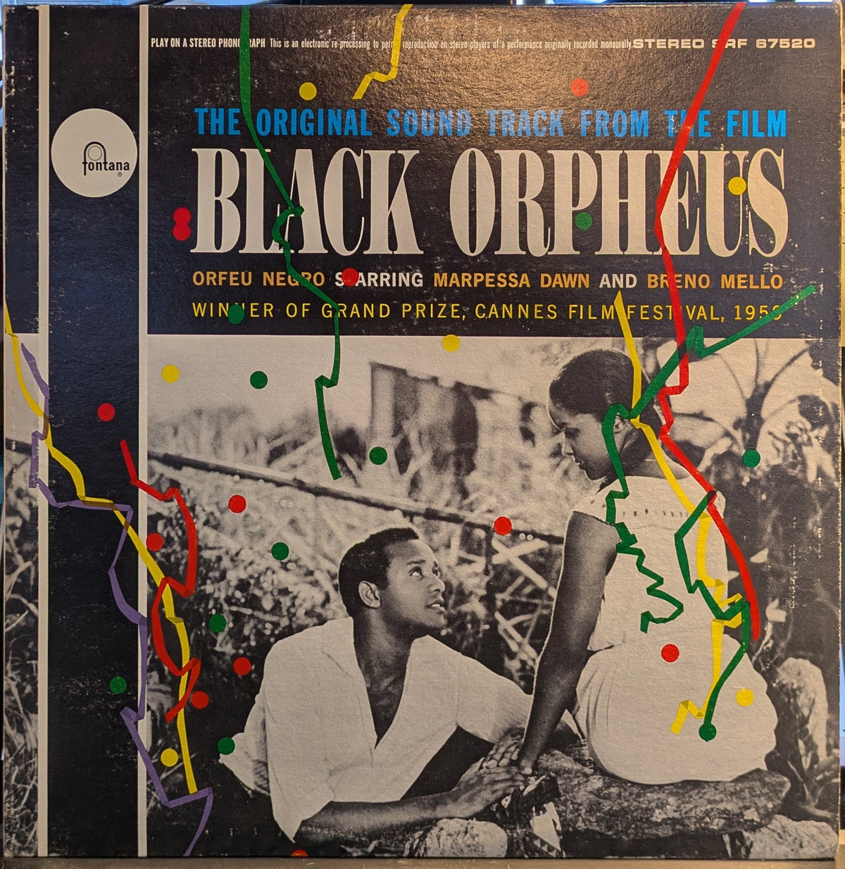 Various - The Original Sound Track From The Film Black Orpheus (VINYL) | Near Mint (NM) Excellent (EX)-Music History