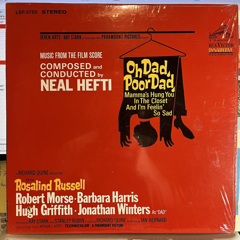 Neal Hefti - Oh Dad, Poor Dad, Mamma's Hung You In The Closet... *SHRINK* | Near Mint (NM) Near Mint (NM)-Music History