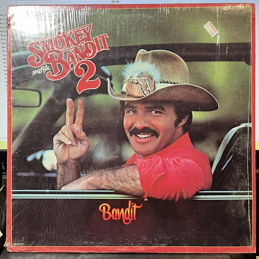 Smokey And The Bandit 2 (Original Soundtrack) (VINYL) | Near Mint- (NM-) Near Mint- (NM-)-Music History