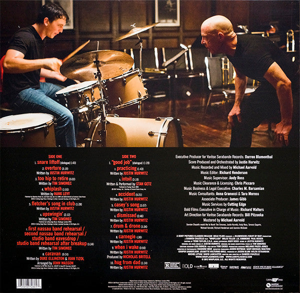 Various - Whiplash (Original Motion Picture Soundtrack) (VINYL) | Near Mint (NM or M-) Near Mint (NM)-Music History