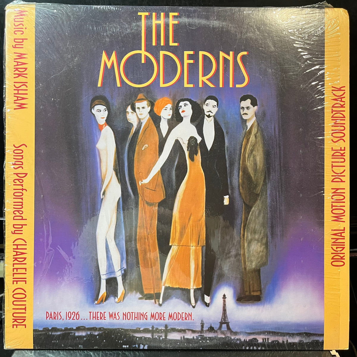 Mark Isham And Charlelie Couture - The Moderns (VINYL LP VIRGIN 7 90922-1 1988) | USED Near Mint- (NM-) Near Mint (NM)-Music History