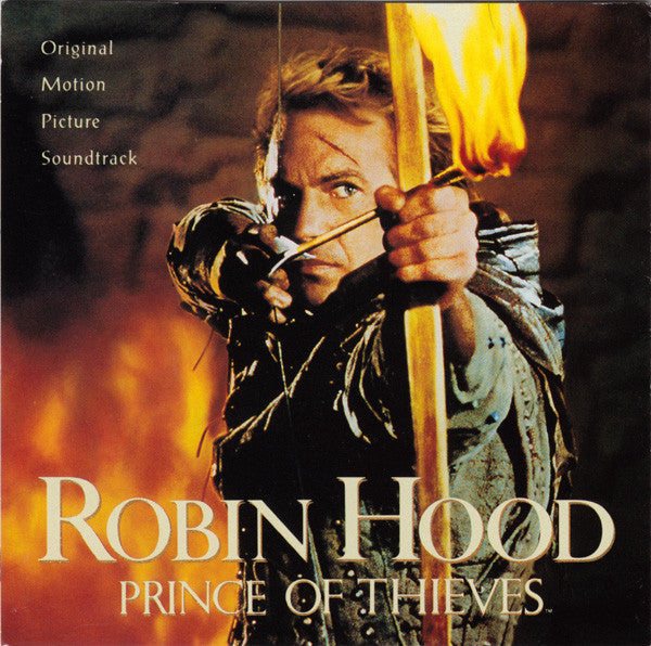 Michael Kamen - Robin Hood: Prince Of Thieves (Original Motion Picture Soundtrack) (CD) | Near Mint (NM) Near Mint (NM)-Music History